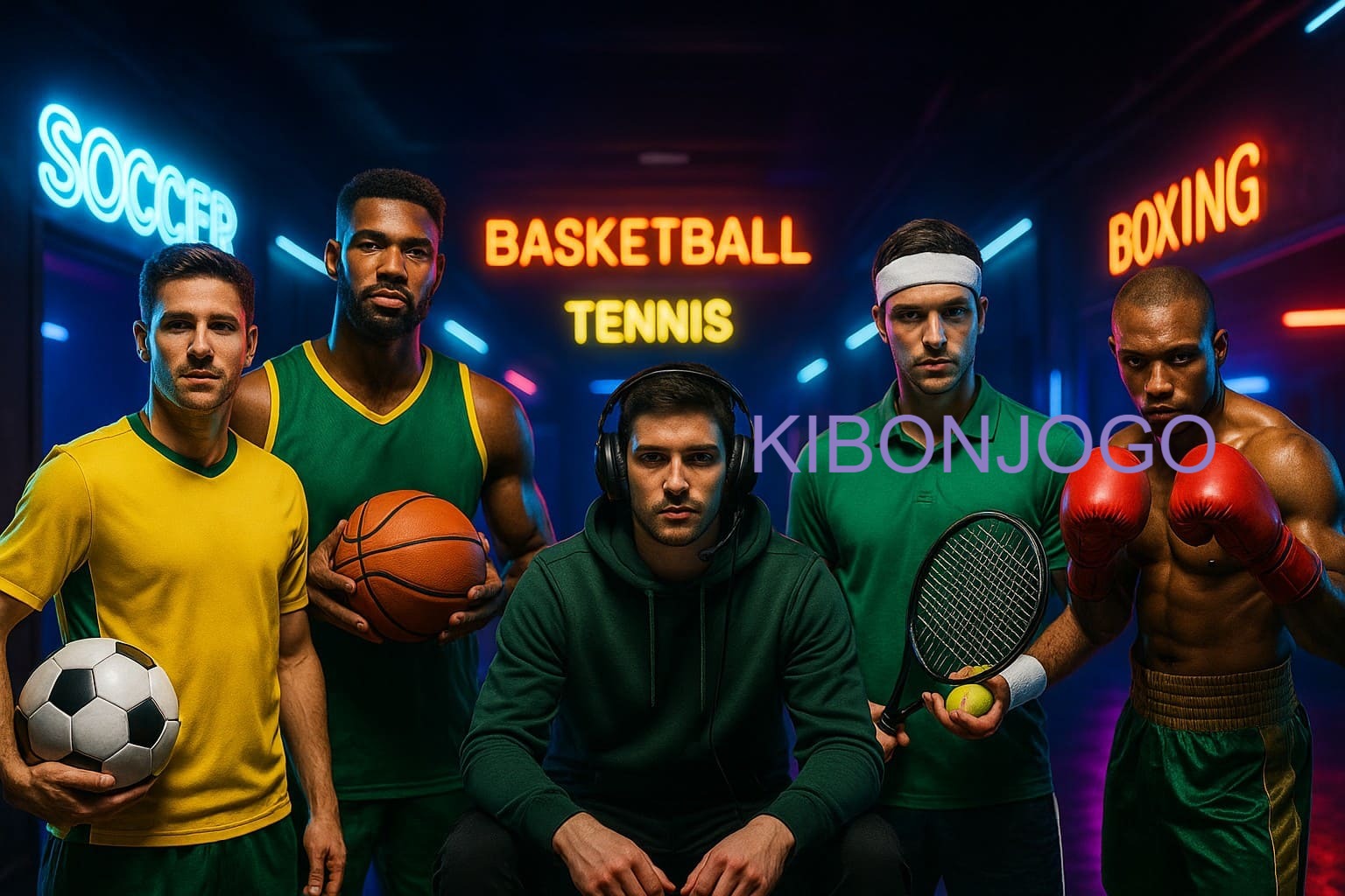 Variedade de Esportes