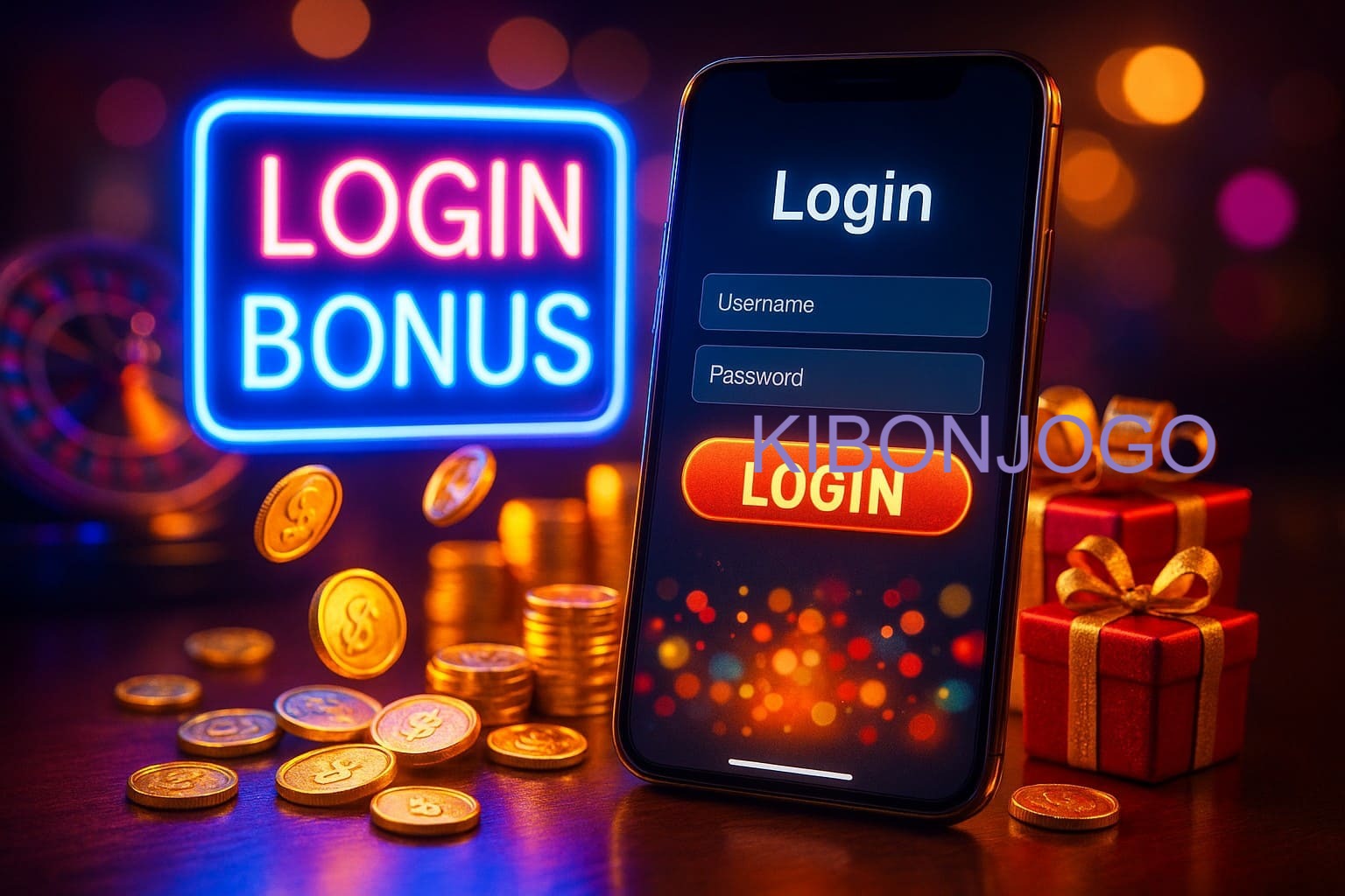 Benefícios do Login