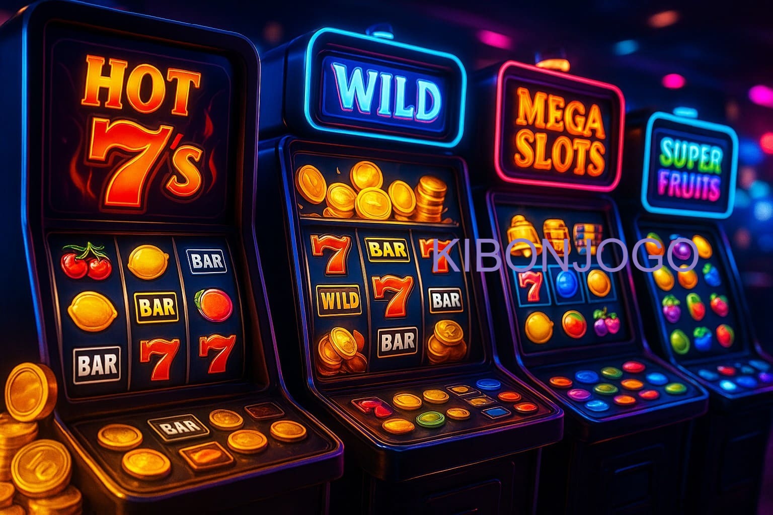Benefícios dos Slots